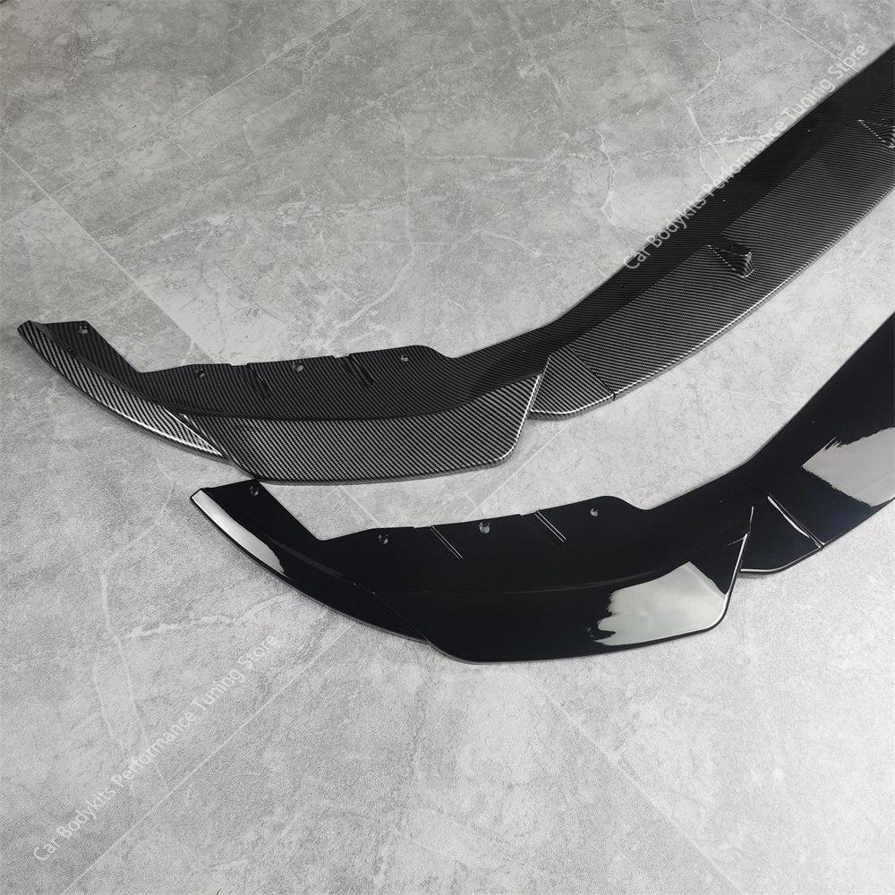 Spoiler Anteriore Splitter per Bmw Serie 5 G30 G31 Standard 2021 2022 2023 Auto Non M Sport Spoiler Diffusore Copertura Protezione Tuning