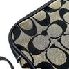 Used COACH Shoulder Bag / Crossbody BagShoulder Bag Black/gray Canvas/leather Women