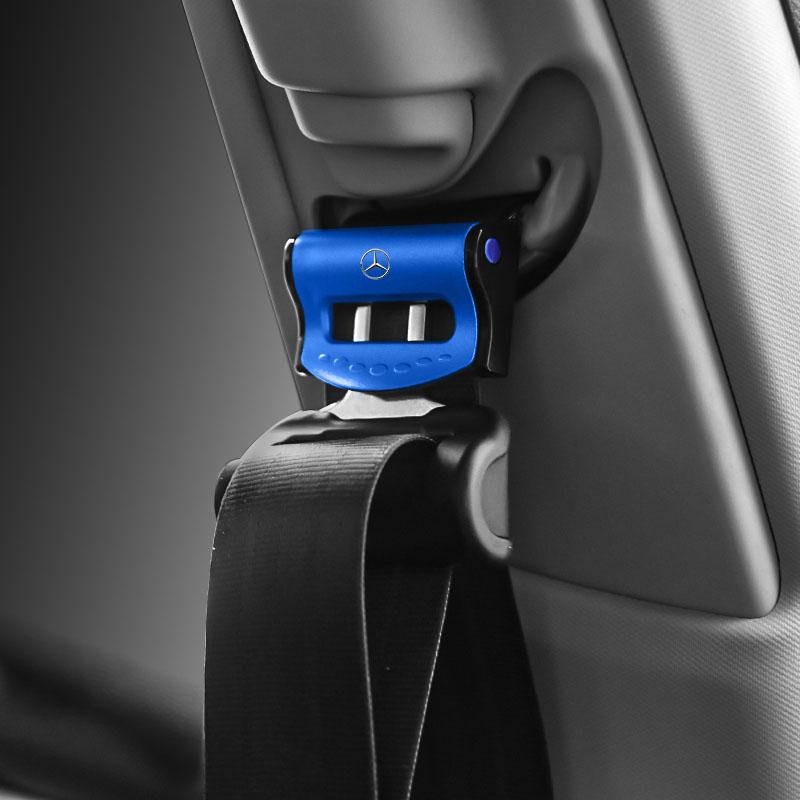 GLC GLB Car Seat Belt Degree Tightness Adjuster Auto Accessories For Mercedes Benz AMG W203 W206 W220 W205 W211 W212 W201 W210