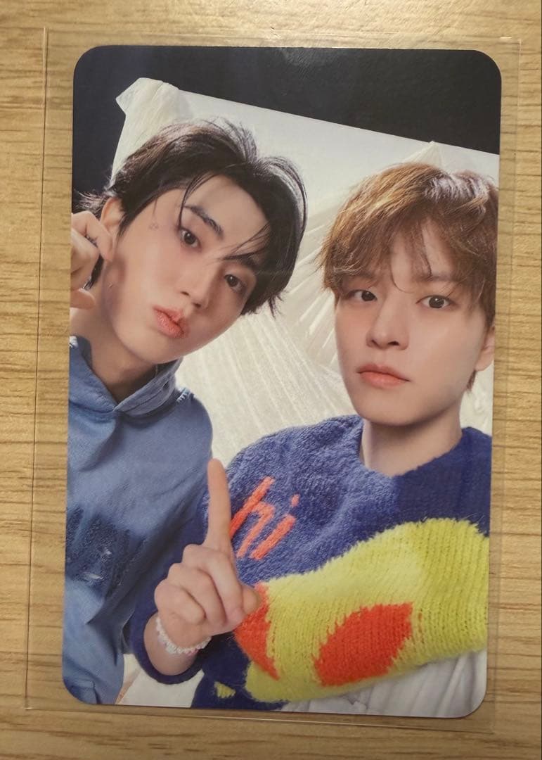 [USED] Stray Kids Fan Meeting 3/29 Admission Bonus Photocard: Han Seungmin