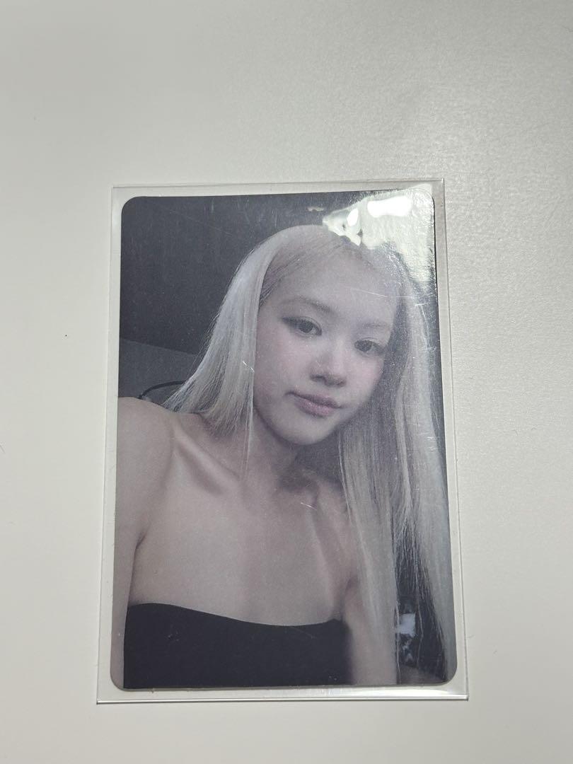 

[USED] BLACKPINK Rosie YG Select Bonus Trading Card