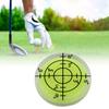Golfball Markers Golfs Putting Aid Round Bubble Levels High Precision Reader Levels Measuring Tool Marking Supplies