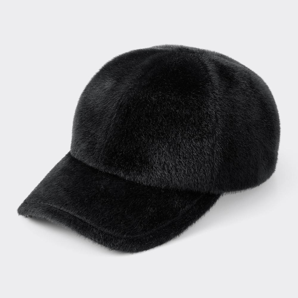 

Шапка GU by Uniqlo с ворсом 09 BLACK/ONE SIZE