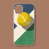 Tennis Print Phone Case For Iphone 11 12 13 Mini Pro Xs Max 8 7 6 6s Plus X 5s Se 2020 Xr Cover