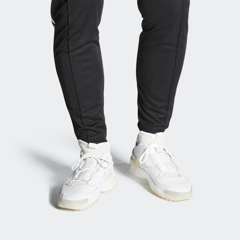 Adidas Streetball 'Crystal White' (Unisex) Cloud White / Crystal White / Alumina Basketball Shoes EG8041