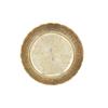 Nitya Brass Prasadam Vastu Nakshi Plate – 219g | Handmade Engraved Brass Bhog Thali for Pooja | Decorative Puja Plate