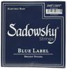 Sadowsky Blue Label Bass SBN45B Blue Strings, Nickel, 5-String, 045-130