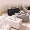Foldable Toileting & Makeup Bag - Large Capacity Portable Design, Waterproof Four-in-One Detachable Storage, Ideal for Travel