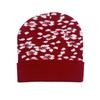 Autumn And Winter Pine Tree, Elk Bear, Jacquard Knitted Hat, Outdoor Leisure, Cornice, Ear Protection, Warm, Windproof Cover, Cold Hat