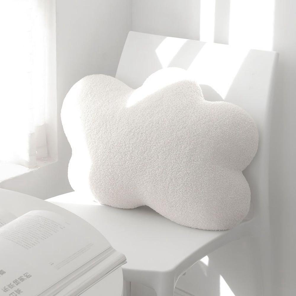 50cm Large Cloud Plush Pillow Chair Cushion Sleep Comfort Pillow Doll Office Waist Doll Send Friends Birthday Christmas Gift