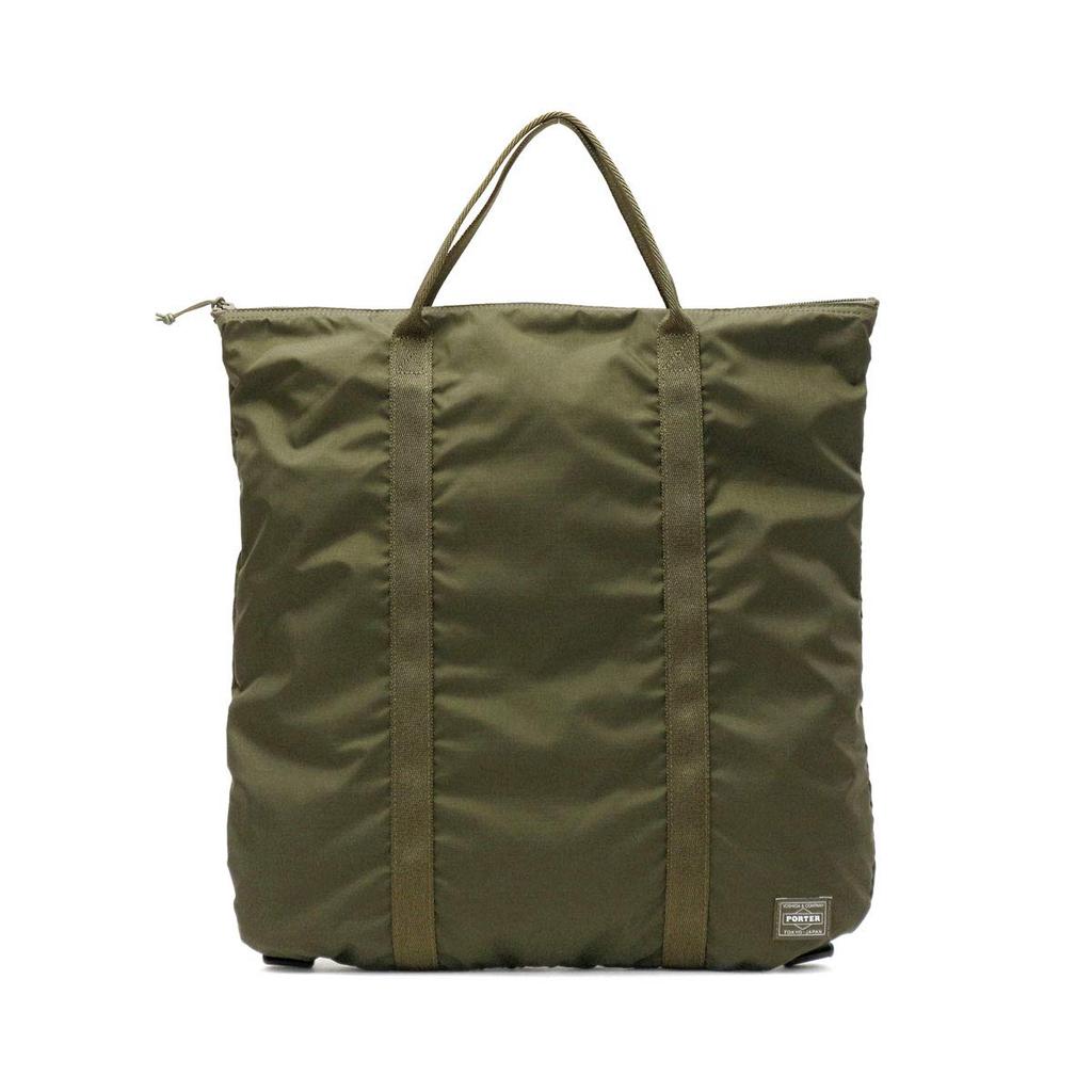 Porter PORTER FLEX 2WAY TOTE BAG 856-07502 Olive Drab