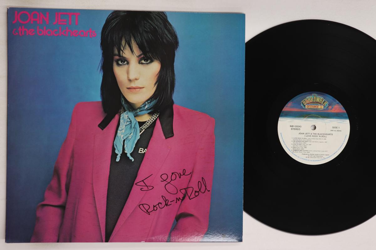 

LP Пластинка JOAN JETT & THE BLACKHEARTS - I Love Rock n Roll NB133243 BOARDWALK ENTER 1981 США Рок Б/У