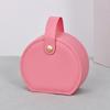 2026 New Necklaces, Rings, PersonalizedGift Semicircular Portable Jewelry Box, Jewelry Storage Box,Used To Store Earrings,Rings