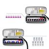 9 Slots Insulin Vial Storage Case Waterproof Insulin Organizer Essential Oil Case  for Home