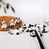 Cute Panda Ceramic Rack Chopsticks Stand Rest Knife Fork Holder Chinese Style Cutlery Chopstick Rest Kitchen Tools For Home Use