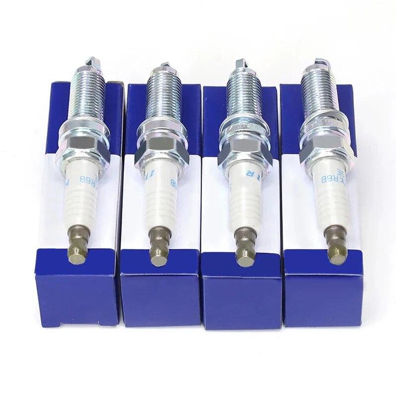18846-10060 Iridium Spark Plug For Hyundai I30 I40 Accent Sonata Genesis Tucson Veloster Kia Rio Soul Cee'd SILZKR6B-10E