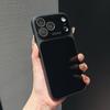 Applicable to Apple 17Promax mobile phone case, ice-feeling tempered glass iPhone16 seconds to increase the window all-inclusive hard case