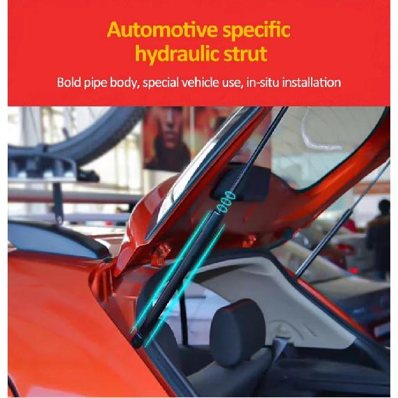For Great Wall Haval H6 MK2 2th 2017- Absorber Support Rod Hydraulic Hood Struts Rear Trunk Tailgate Strut Lift Accessories