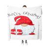 Tuniu Cute Christmas Gnome Throw Blanket Soft Plush Warm Cozy Gift for Kids & Adults Home Decor