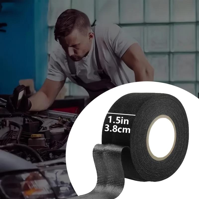 1PC Heavy Duty Truck, Mechanical Electrical Tape - Heat Resistant, Fire Resistant and Self-Adhesive Cable Insulating Tape