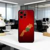 M-Morocco F-Flag ART Phone Case For iPhone 17, 16,15,14,13,12,11 Plus,Pro Max, Others Soft Black Cover