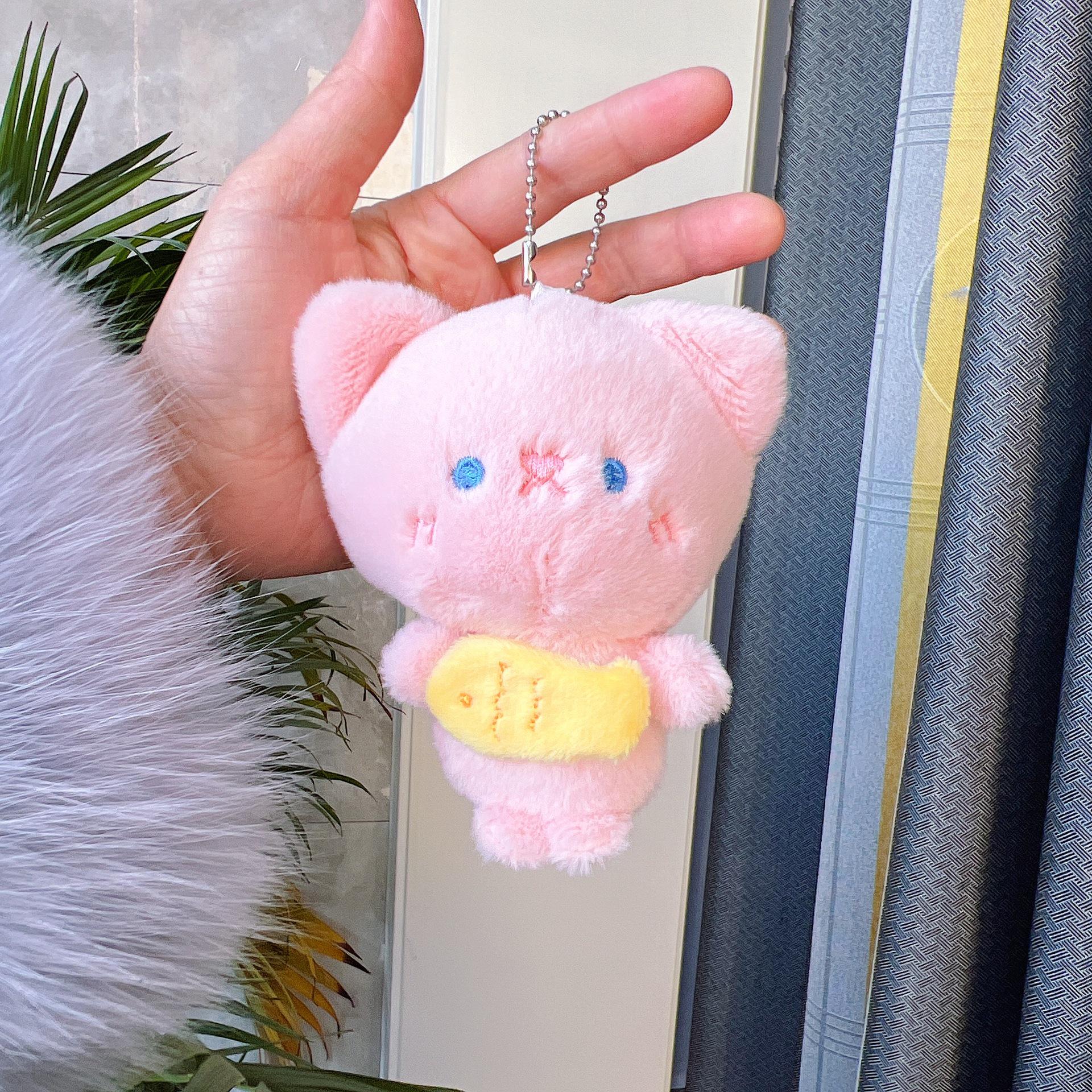 

Плюшевый брелок-игрушка в виде котенка TikTok - Подвеска в виде парной куклы Height 12 cm