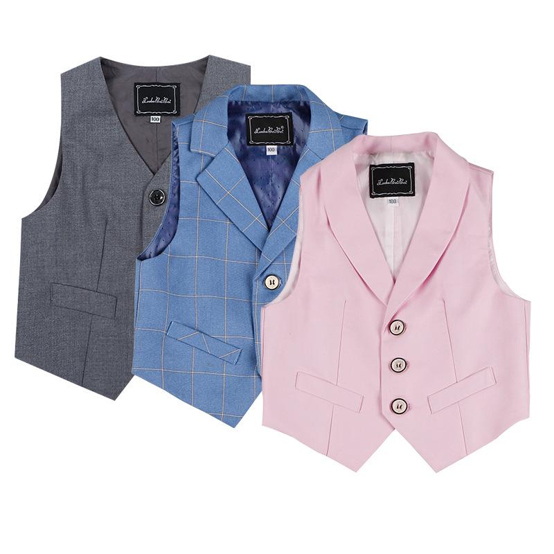 Children's Academy Style Vest - Boys & Girls Performance Attire