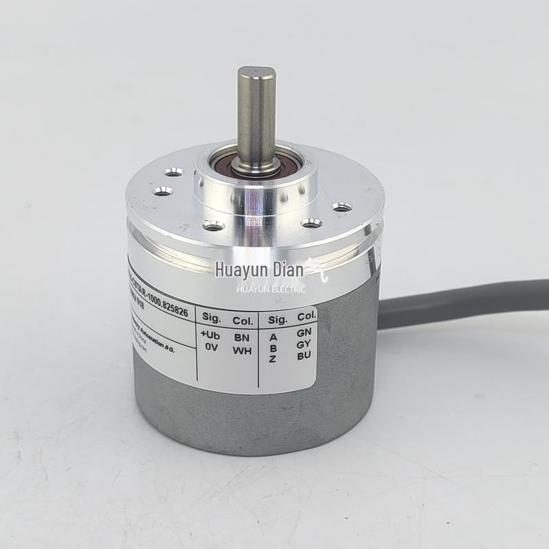 Genuine Yike ELCO EI40A6-C6TAR Rotary Encoder 1000-5000.825826