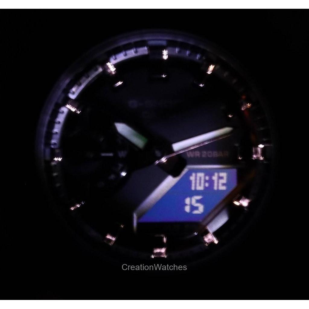 Refurbished Casio G-Shock Analog Digital Black Dial Quartz GMA-S2100-1A 200M Women's Watch
