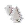 Christmas Tree Candle Mould Silicone Molds Ornament Molds Castings Molds Handmade Plasters Molds Craft Supplies