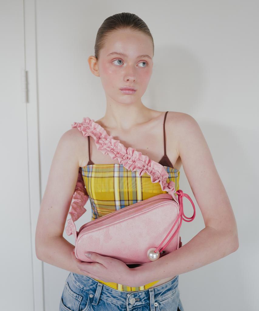 Trimarch Prize Shoulder Bag S/Pink