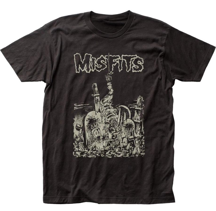 The Misfits Hate Breeders B&W Mens T Shirt Rock N Roll Music Punk Classic Black XXXL