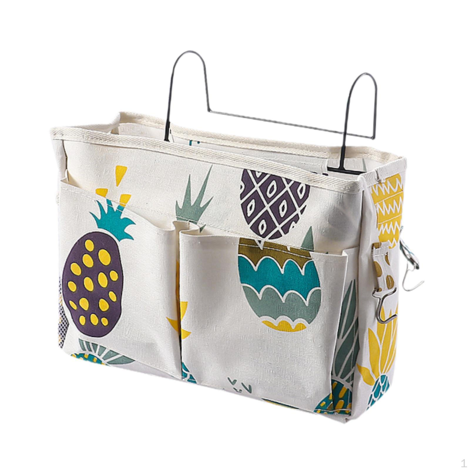 

Прикроватная подвеска с боковым креплением, органайзер для предметов первой необходимости Pineapple