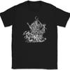 Grim Ripper T-shirt Rolig Grafik Båttur Humor Gåva Nyhets-Tee
