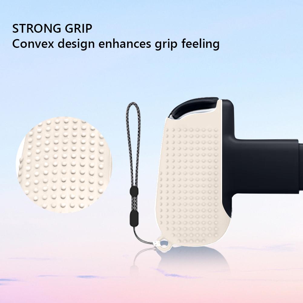 Handle Protective Case Anti-Slip Silicone Grip Cover with Lanyard for Backbone One Mobile Gaming Controller 1st 2nd Gen