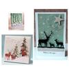 Christmas Deer Stencil Metal Cutting Dies Cut Practice Hands-on DIY Scrapbooking Album Craft