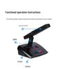 Runpu RP-WX9800A Wireless Conference Microphone Chairman Unit (CN version)