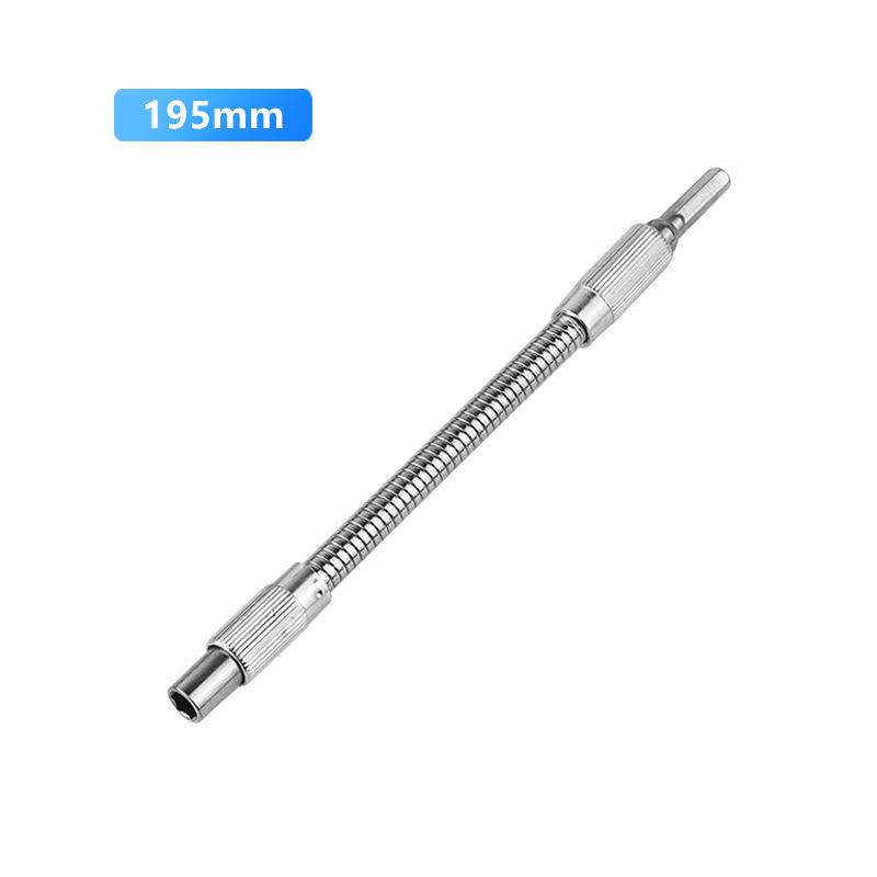 Charging Drill Electric Screwdriver with 30cm Flexible Shaft Extension Rod