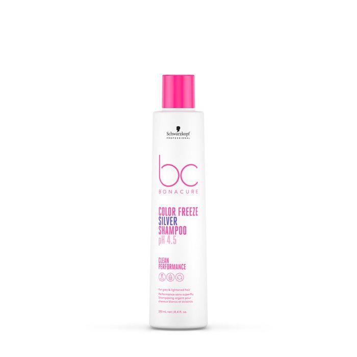 Schwarzkopf Professional BC Bonacure pH 4.5 Color Freeze Shampooing Argent 250ml