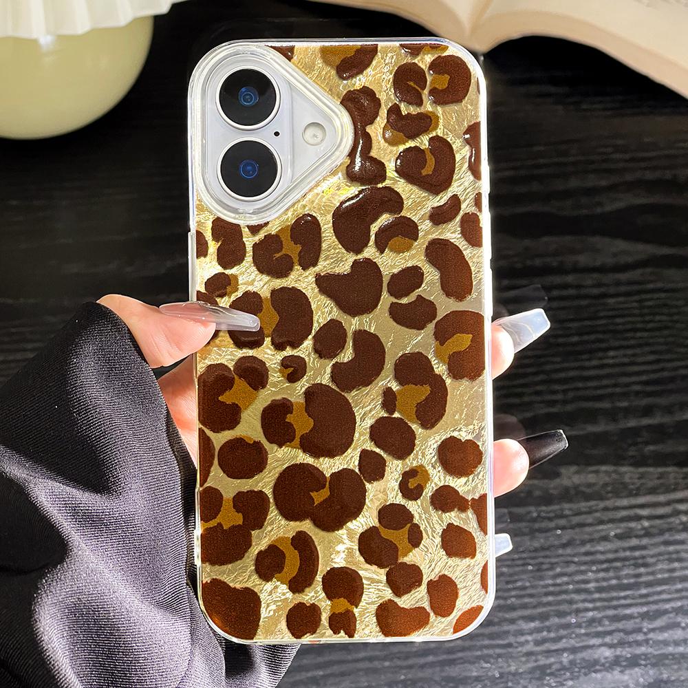 Bracelet Chain Painted Phone Case For iPhone 16 11 12 13 14 for 12 14 16 Pro 14 16 Pro Max Cute Pattern Hard Cover With Lanyard
