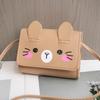 Children's Mini Handbags Cute Kids Coin Purse Wallet Fashion Princess Baby Girls PU Leather Small Shoulder Crossbody Bag