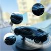 1/64 Dynamic Vehicle Car Model Center Decoration Turning And Tracking Universal Auto Accessories