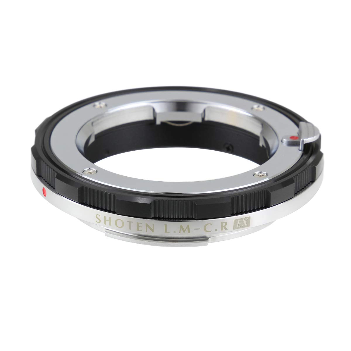 

SHOTEN Mount Adapter EX M mount lens Canon RF mount LM-CR (Leica conversion) (Black)