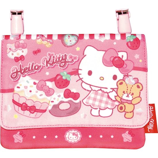 [J s Planning] Многокарманная сумка Hello Kitty Sweets TPP193 0 - B0FHPY4D24