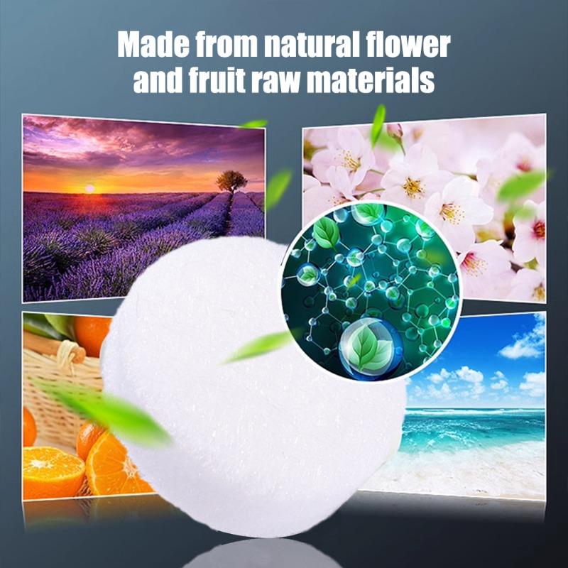 Fragrance Tablets for Car Vents Universal Air Freshener Auto Air Outlet Aromatherapy Clip Perfume Diffuser Fragrance Supplement