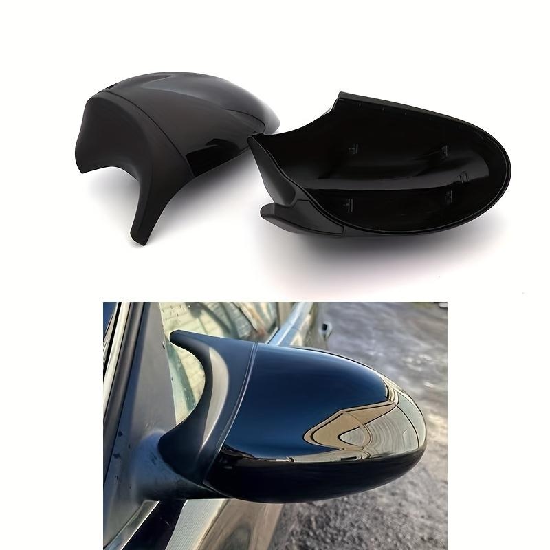 Suitable for the old 04-07 car reversing mirror shell 3 Series E90 E91 E92 cow horn shiny black rearview mirror cover shell