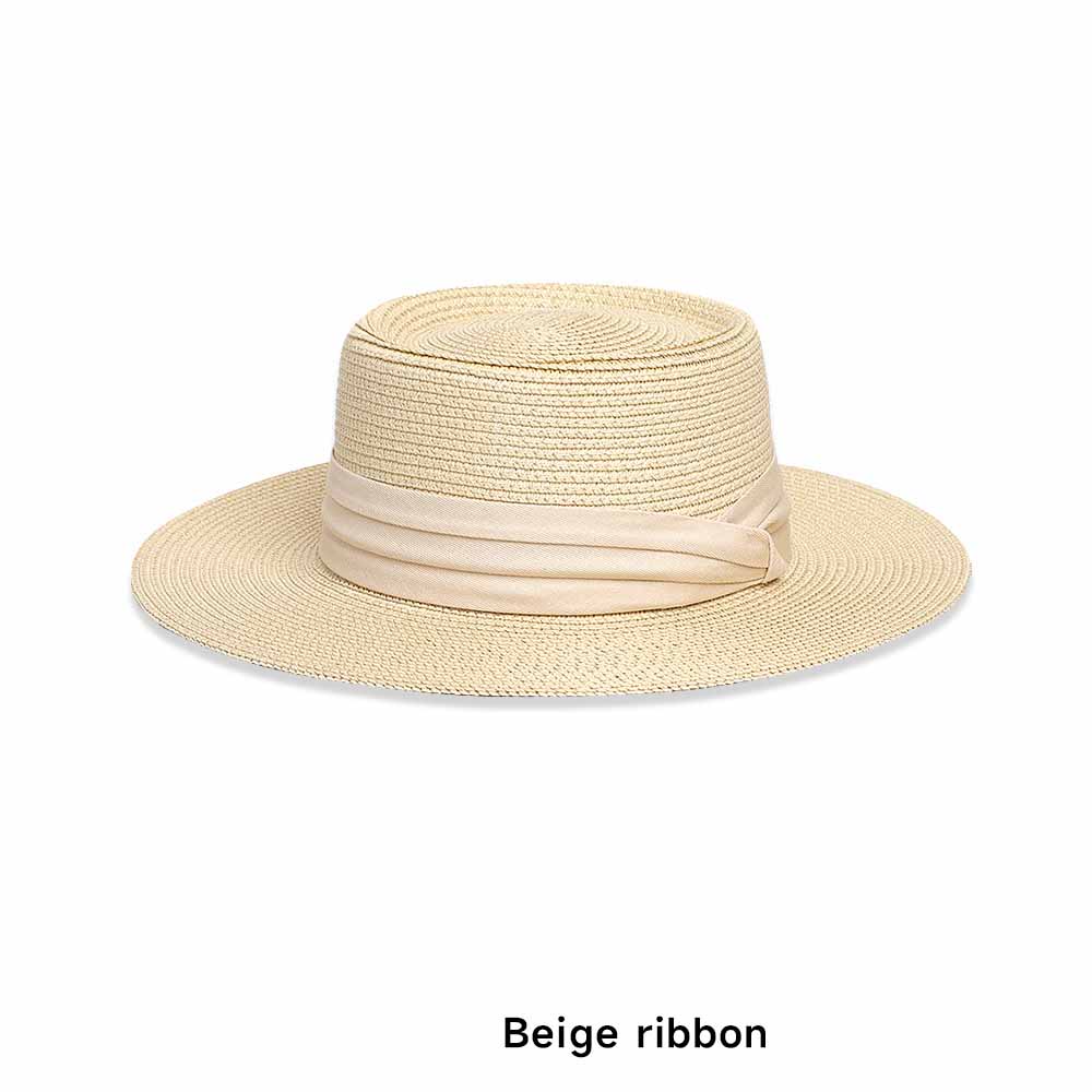 

New Fashion female sunscreen sun hat spring summer beach hat traw hat female hat women bowknot straw hat Adult (52-56CM)