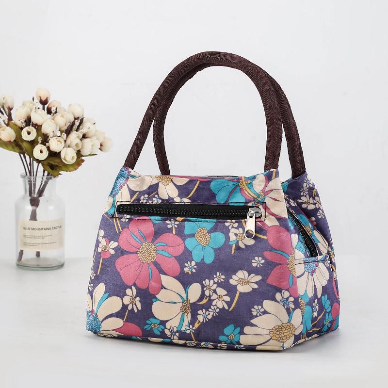 Waterproof Oxford Tote: Stylish Handbag for Middle-Aged Women - Perfect for Work and Outings