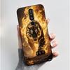 Case For Nokia 8.1 Plus/Nokia X71 Phone Casing Vast Grasslands With Beautiful WildFlowers Pattern Soft Black Anti-Scratch Case