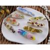 Irregular Hair Clip Silicone Mold Jewelry Casting Mold for DIY Bookmarks,Pendant